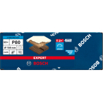 BOSCH  Set 50 foi EXPERT 150 mm, R80, 6 orificii