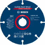BOSCH  Disc taiere EXPERT Carbide Multi Wheel 125 mm