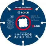 BOSCH  Disc taiere EXPERT Carbide Multi Wheel 125 mm cu X-LOCK