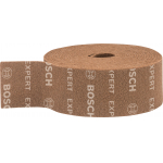 BOSCH  Rola abraziva EXPERT 115 mm, 10 m Coarse AlOx