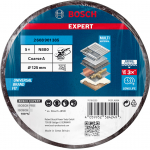 BOSCH  Set 5 pasle abrazive EXPERT 125 mm, R100