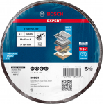 BOSCH  Set 5 pasle abrazive EXPERT 150 mm, R280