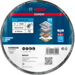 BOSCH  Set 5 pasle abrazive EXPERT 150 mm, R800