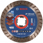 BOSCH  Disc diamantat EXPERT MultiMaterial TURBO 125 mm cu X-LOCK