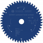 BOSCH  Disc Expert for Laminated Panel 165x20x48T special pentru circulare cu acu
