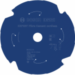 BOSCH  Disc Expert for Fiber Cement 165x20x4T special pentru circulare cu acu