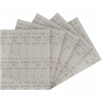 BOSCH  Set 5 plase de slefuit EXPERT 230x280 mm, R120, pentru slefuire manuala