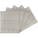 BOSCH  Set 5 plase de slefuit EXPERT 230x280 mm, R150, pentru slefuire manuala