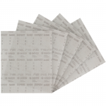 BOSCH  Set 5 plase de slefuit EXPERT 230x280 mm, R180, pentru slefuire manuala