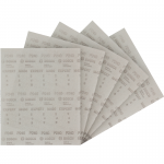 BOSCH  Set 5 plase de slefuit EXPERT 230x280 mm, R240, pentru slefuire manuala