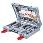 BOSCH  Set 76 burghie si capete de surubelnita Premium X-Line