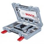 BOSCH  Set 91 burghie si capete de surubelnita Premium X-Line