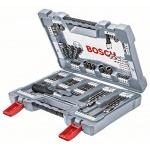 BOSCH  Set 105 burghie şi capete de surubelnita Premium X-Line