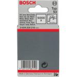 BOSCH  Set 5000 capse TYP 53, 8 mm  (latime 11.4 mm, grosime 0.74 mm)