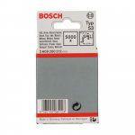 BOSCH  Set 5000 capse TYP 53, 12 mm (latime 11.4 mm, grosime 0.74 mm)