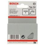 BOSCH  Set 1000 capse TYP 54, 14 mm (latime 12.9 mm, grosime 1.25 mm)