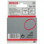 BOSCH  Set 1000 capse TYP 55, 18 mm (latime 6 mm, grosime 1.08 mm)