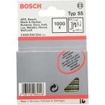 BOSCH  Set 1000 capse TYP 55, 30 mm (latime 6 mm, grosime 1.08 mm)