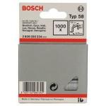 BOSCH  Set 1000 capse TYP 58, 6 mm (latime 13 mm, grosime 0.75 mm)