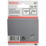 BOSCH  Set 1000 capse TYP 58, 8 mm (latime 13 mm, grosime 0.75 mm)