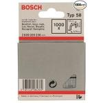 BOSCH  Set 1000 capse TYP 58, 10 mm (latime 13 mm, grosime 0.75 mm)