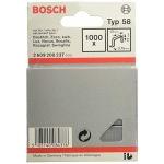 BOSCH  Set 1000 capse TYP 58, 12 mm (latime 13 mm, grosime 0.75 mm)