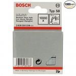 BOSCH  Set 1000 capse TYP 58, 14 mm (latime 13 mm, grosime 0.75 mm)