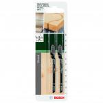 BOSCH T119BO Set 2 panze Basic for Wood 83 mm