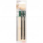 BOSCH T344D Set 2 panze Speed for Wood 152 mm