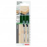 BOSCH T101AO Set 2 panze Clean for Wood 82 mm