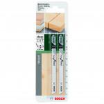 BOSCH T101BR Set 2 panze Clean for Wood 100 mm