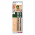 BOSCH T101BF Set 2 panze Clean for Hard Wood 100 mm