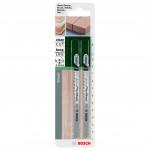BOSCH T308BFP Set 2 panze HardWood 2-side clean 117 mm