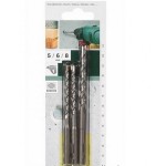 BOSCH  Set 3 burghie beton SDS QUICK 5/6/8 mm pentru UNEO