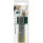 BOSCH  Set 3 burghie universal SDS QUICK 5/6/8 mm pentru UNEO