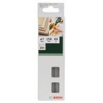 BOSCH  Set 10 baghete de lipit transparente 7 mm