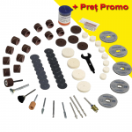 DREMEL  Set de accesorii slefuire/debitare 105 piese