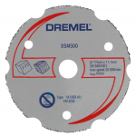 DREMEL  Disc de taiere multifunctional cu carbura (DSM500)