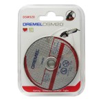 DREMEL  Disc de taiere zidarie pentru Dremel DSM20 (DSM520)