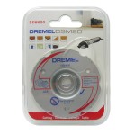 DREMEL  Disc de taiere multifunctional, pentru taieturi inecate, cu carbura pentru Dremel DSM20 (DSM600)