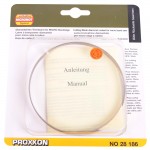 PROXXON 28186 - Panza taiat ceramica, sticla, fibra de sticla pt. MBS 230/E