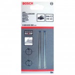 BOSCH  Set 2 cutite rindea HM drepte, 82 mm pentru GHO, PHO, SKIL