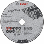 BOSCH  Set 5 discuri taiere Expert for Inox 76x1 mm pentru GWS 12V-76