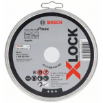 BOSCH  Set 10 discuri taiere inox 125x1 mm cu X-LOCK