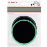 BOSCH  Set 2 bureti de lustruit dur/fin, 77 mm, pentru GPX 12V-77, GEX 12V-77, GSS 12V-77
