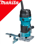 MAKITA 3711 Masina de frezat verticala si unimanuala 530 W