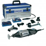 DREMEL 4000-6/128 Platinum edition Unealta multifunctionala 175W + Accesorii Speed clic