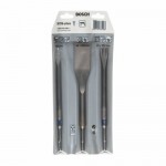 BOSCH  Set 3 dalti 250 mm SDS-PLUS