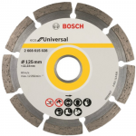 BOSCH  Disc diamantat universal 125 ECO