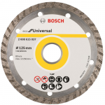 BOSCH  Disc diamantat universal 125 ECO TURBO